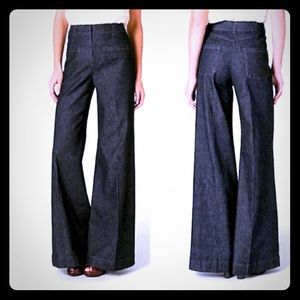 Cartonnier High Rise Wide Leg Trouser Jeans